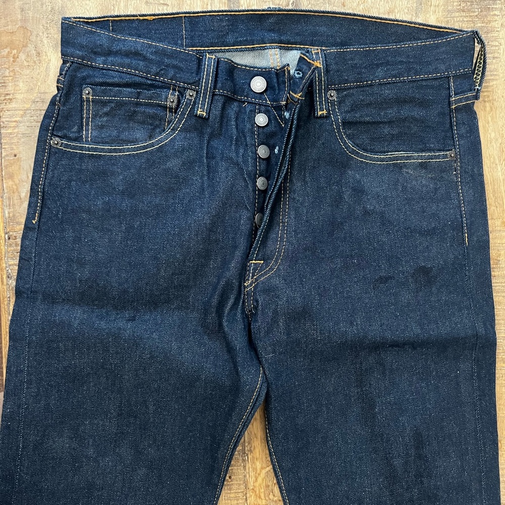 Levi's Men's Deep Indigo Straight Jeans